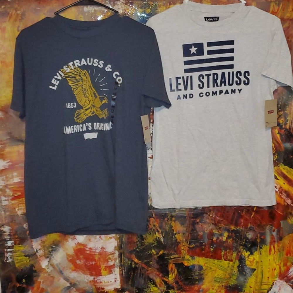 Levi's 2 piece tee shirt bundle